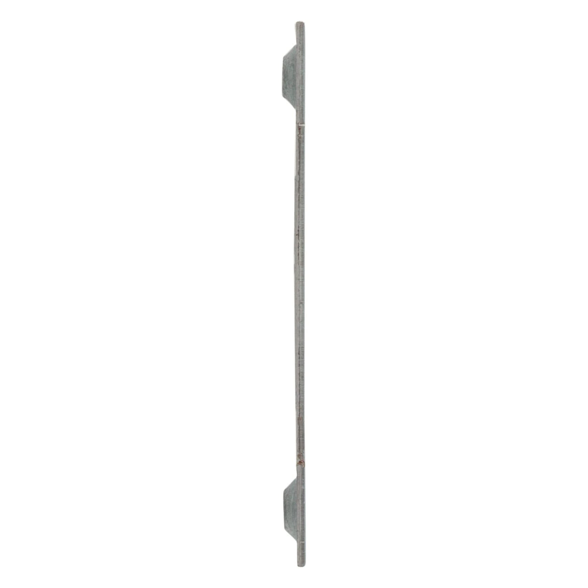 Nemef sluitplaat p1255/12 verzinkt close-up