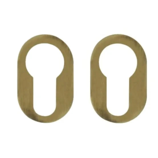 Nuda cilinderplaatjes 26×42 mm brushed goud – vooraanzicht