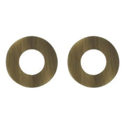 Nuda krukrozet 30mm brushed goud – vooraanzicht