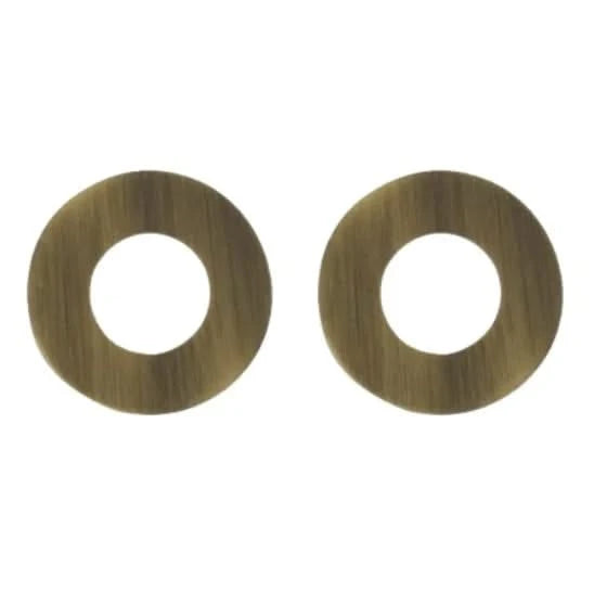 Nuda krukrozet 45mm brushed goud – vooraanzicht