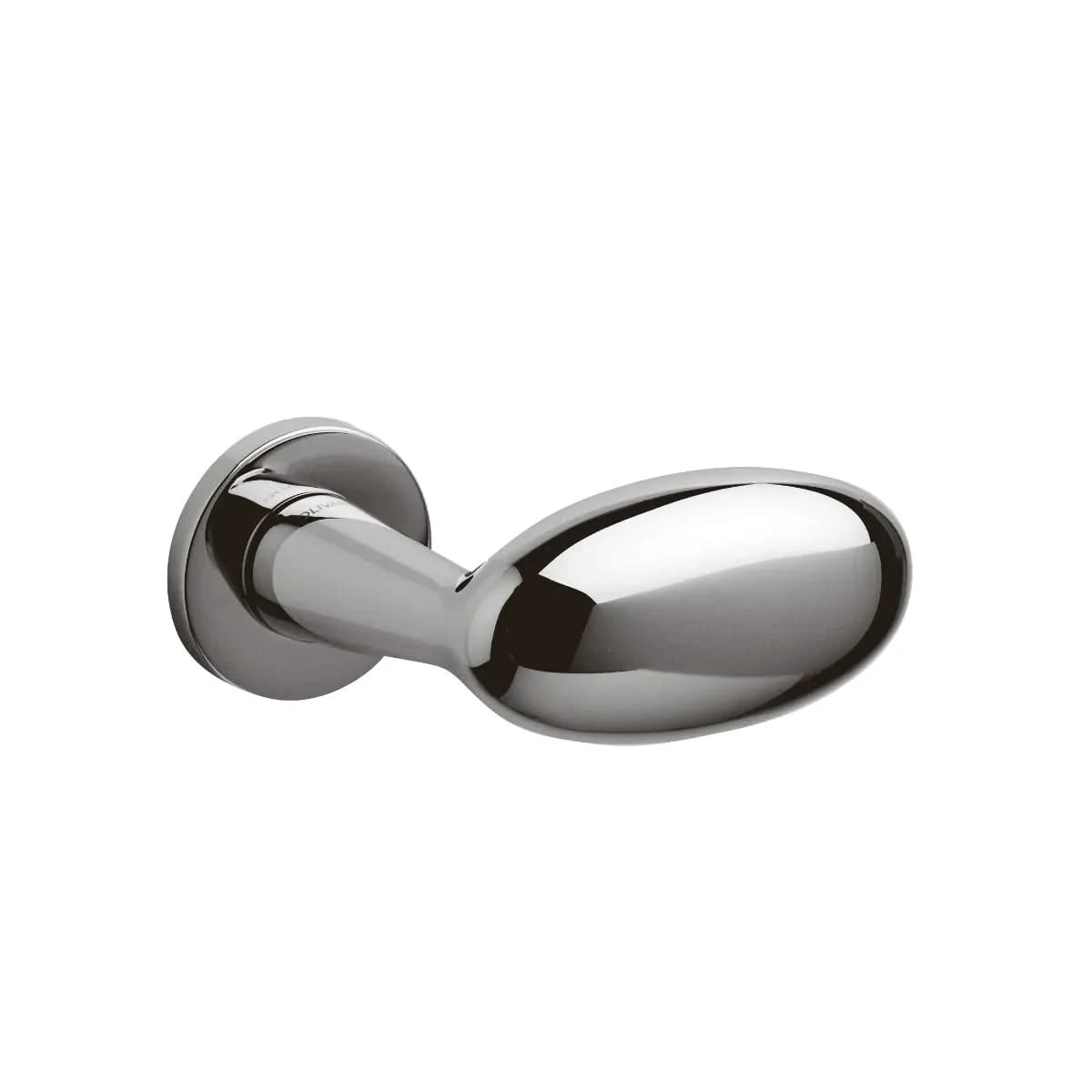 Olivari Blindo deurknop Chroom vooraanzicht