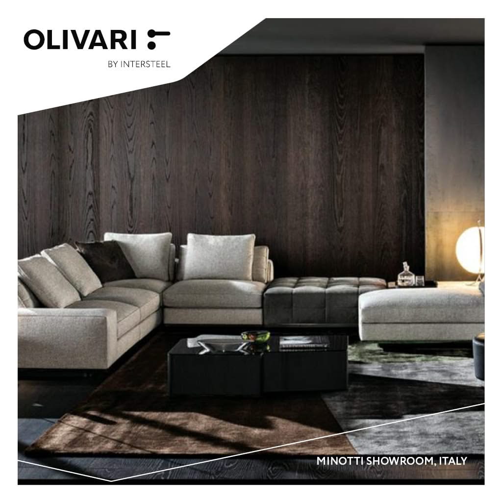 Olivari deurkruk Total koper mat titaan PVD detail 2