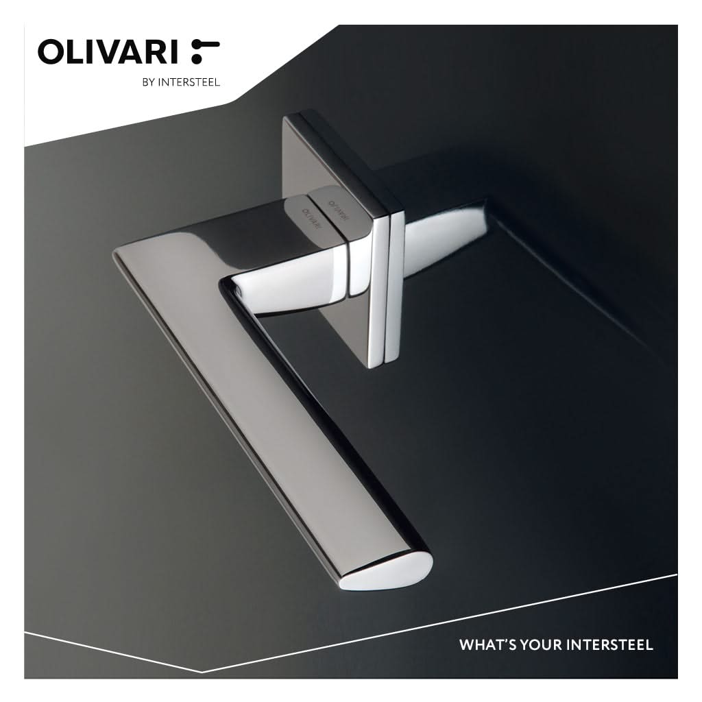 Olivari deurkruk Trend chroom detail 2