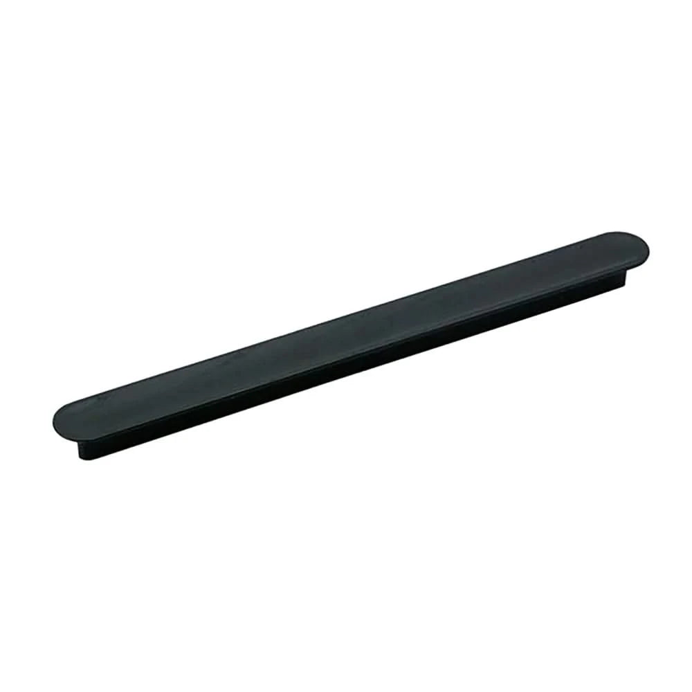 Staalimex houten handgreep Oslo 284mm mat zwart vooraanzicht