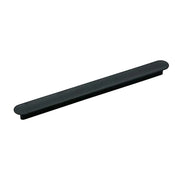 Staalimex houten handgreep Oslo 284mm mat zwart vooraanzicht