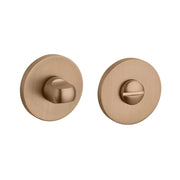 STILE WC-garnituur 53x7 mm licht brons – vooraanzicht