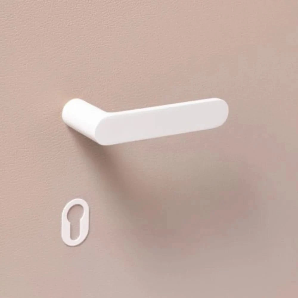 Nuda cilinderplaatjes 26x42 mm wit - detail