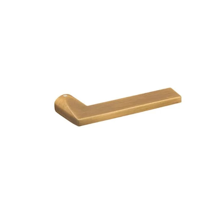NUDA Atlanta deurkruk brushed goud vooraanzicht