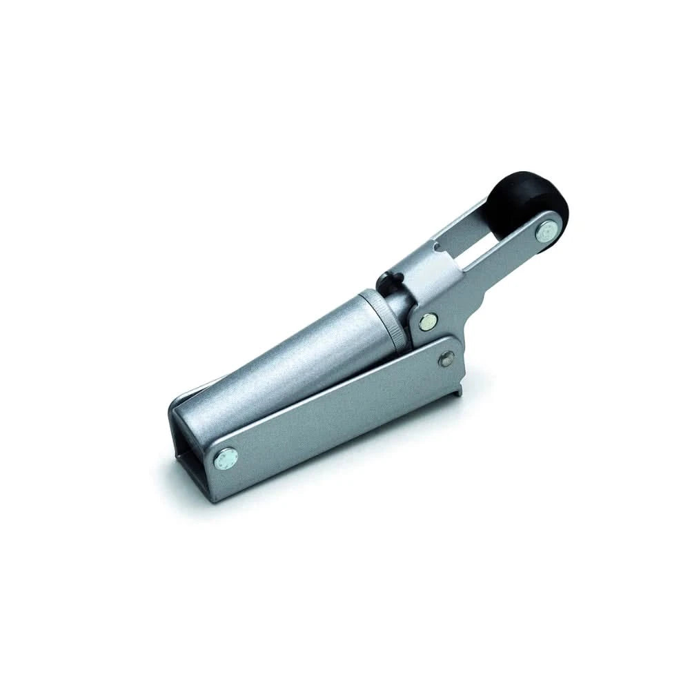 Dulimex Justor FR 2G deuropvanger zilvergrijs – productfoto
