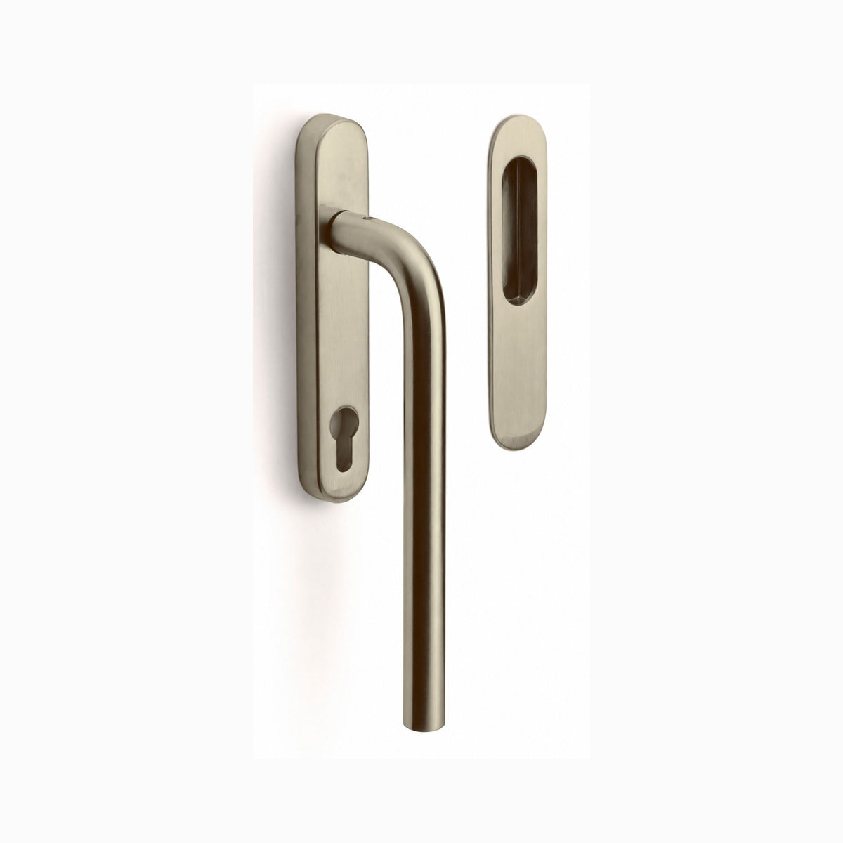 Formani LB231 BASICS hefschuifdeurbeslag PVD Champagne - detail