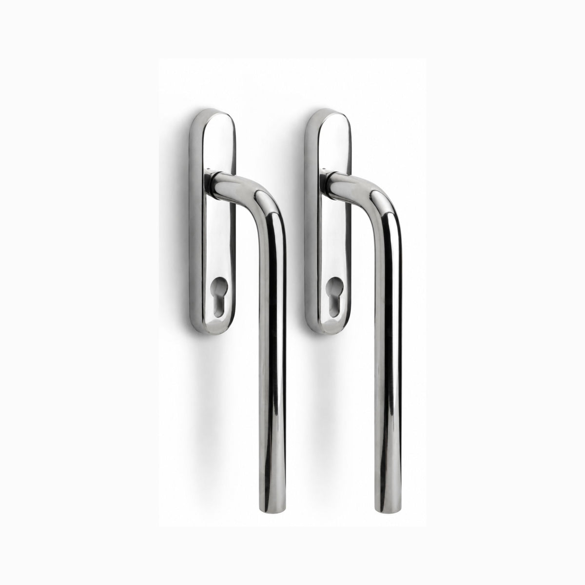 Formani LB231PA BASICS hefschuifdeurbeslag Gepolijst RVS - detail