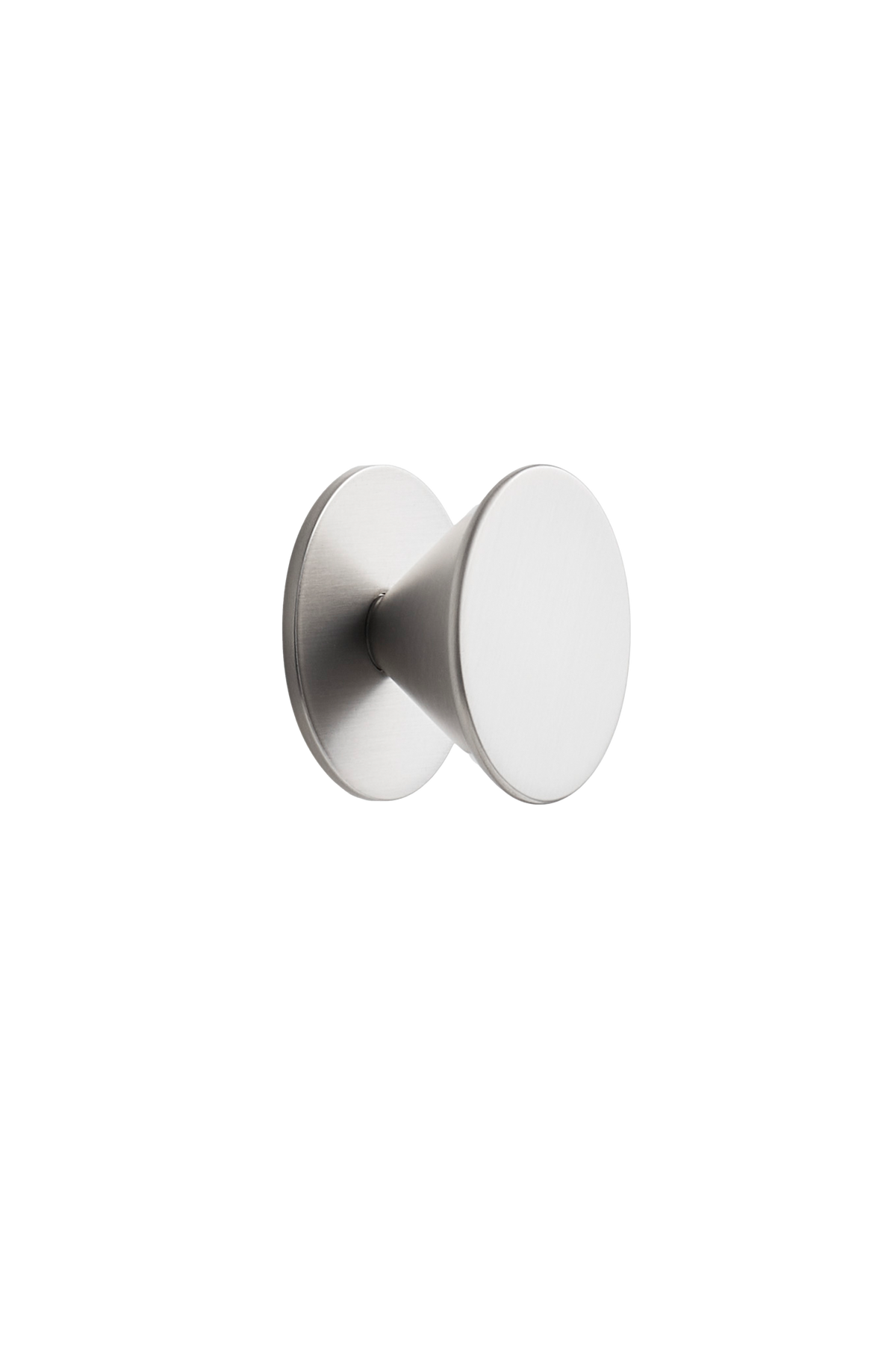Furnipart Meubelknop Baan zamak vooraanzicht (2)