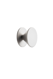 Furnipart Meubelknop Baan inox look vooraanzicht