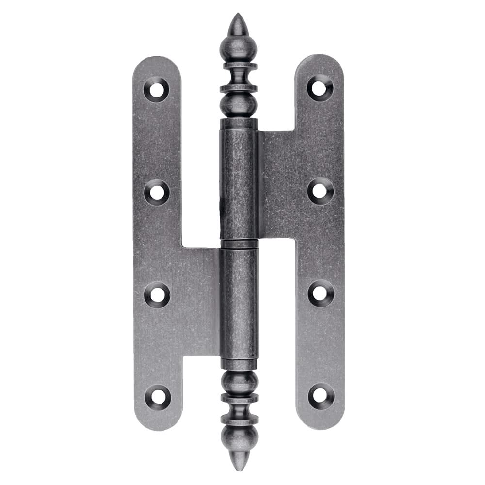 HDD Pro Vaaskop Paumelle 3.5X80X140 Oud Grijs Links – vooraanzicht