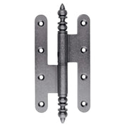 HDD Pro Vaaskop Paumelle 3.5X80X140 Oud Grijs Links – vooraanzicht