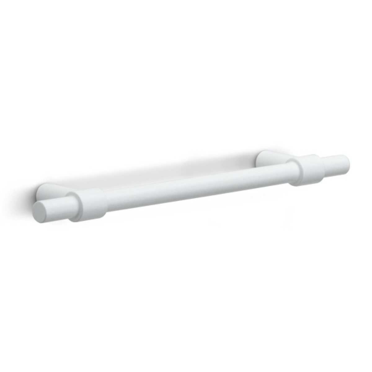 FORMANI Piet Boon ONE PB195 meubelgreep wit 128mm – vooraanzicht