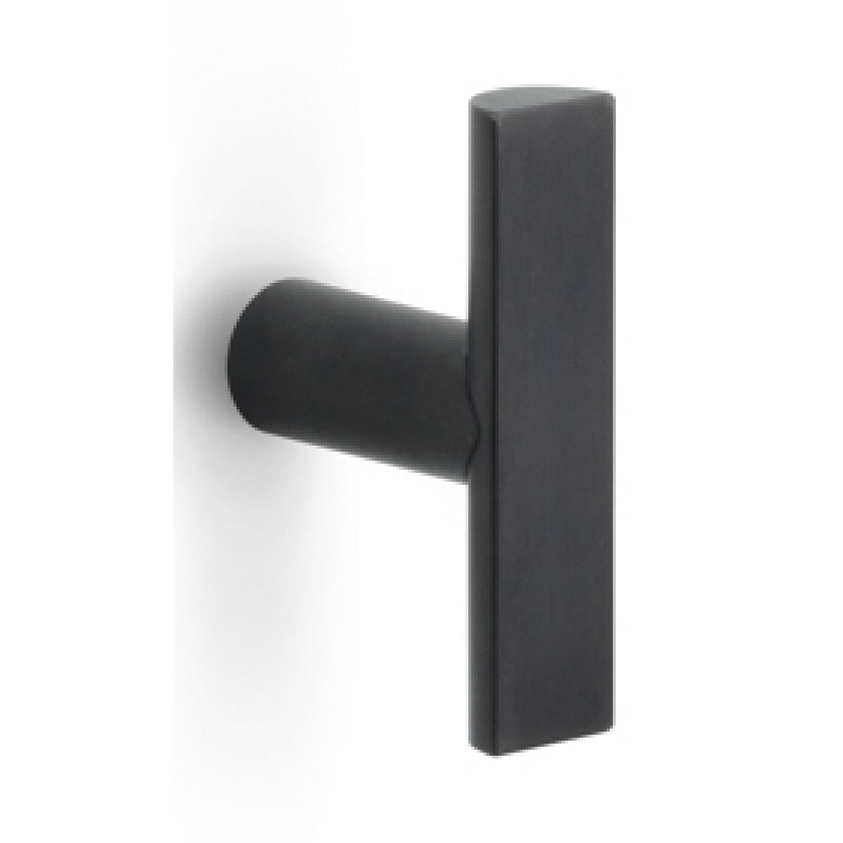 Formani Piet Boon ONE PBA16 meubelknop 16 mm PVD mat zwart – vooraanzicht