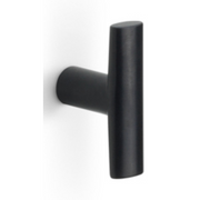 Formani Piet Boon ONE PBI13 meubelknop 13 mm pvd mat zwart - vooraanzicht