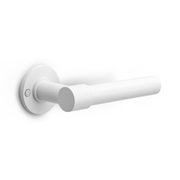 Formani PBL20XL/50 deurkruk wit – vooraanzicht
