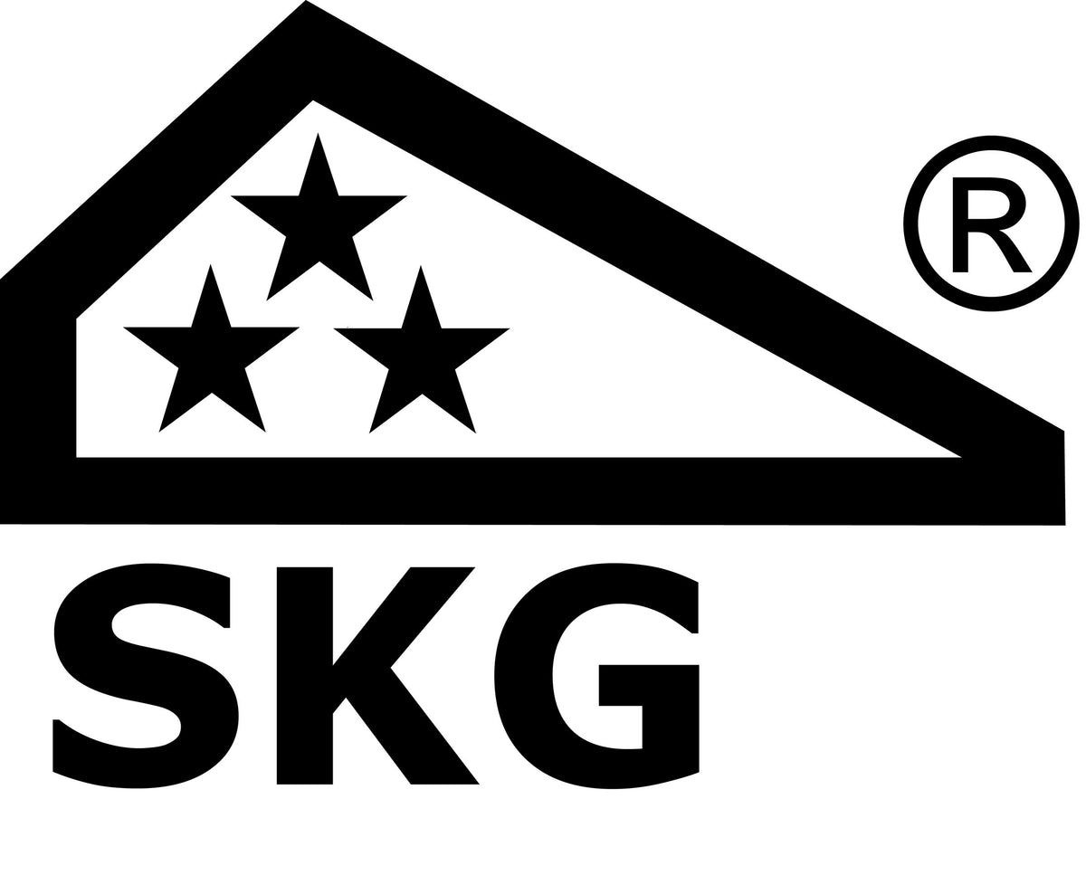 SKG drie sterren keurmerk van de DX kogelstiftpaumelle kantellaaf 125x89 mm links