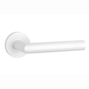 STERK deurklinken OVAL 1740 pro mat wit – vooraanzicht