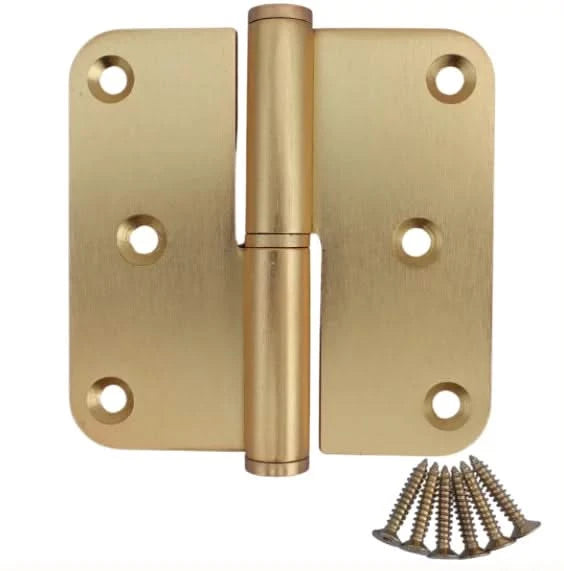 Sterk | Paumelle | 80x80x2.5mm | Mat goud
