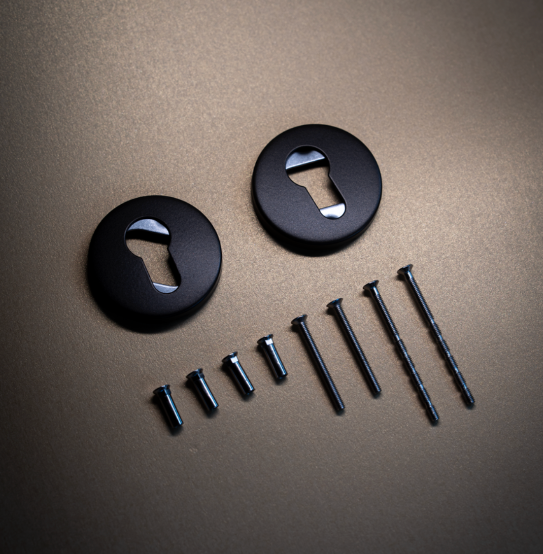 Griff Meister Cilinderrozet 53mm 6mm Dik Brons – detail en afmetingen