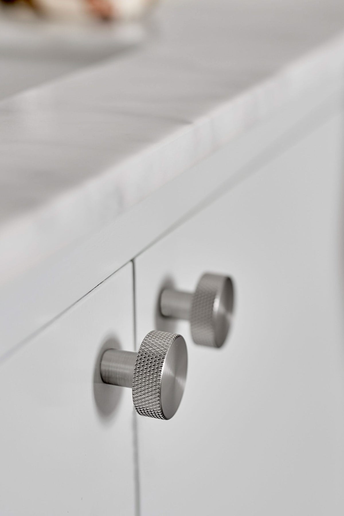 Furnipart Meubelknop Simon inox look detail