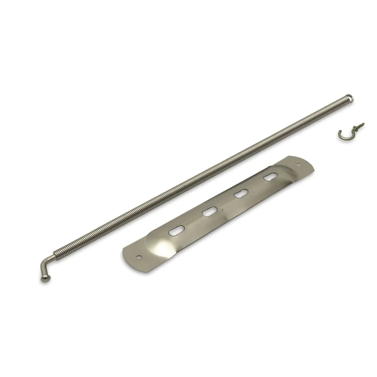 Dulimex DX spiraaltrekveer Ø 8 mm (320 mm) – vooraanzicht