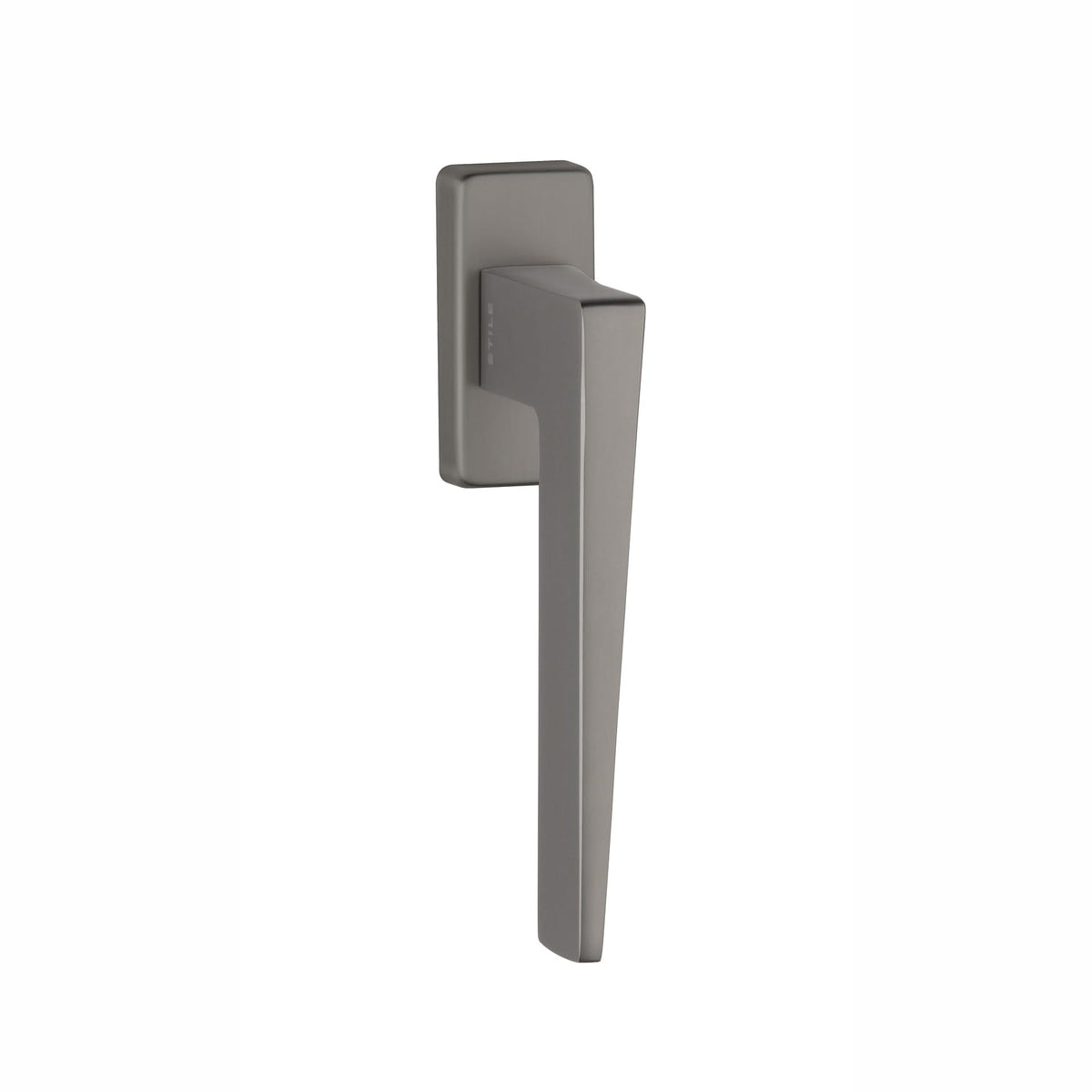 STILE raamkruk Eda Q titanium vooraanzicht