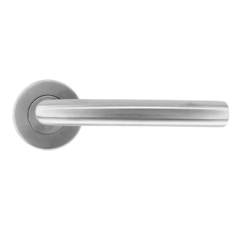 HDD Pro deurkruk C Shape 19 mm inox plus vooraanzicht