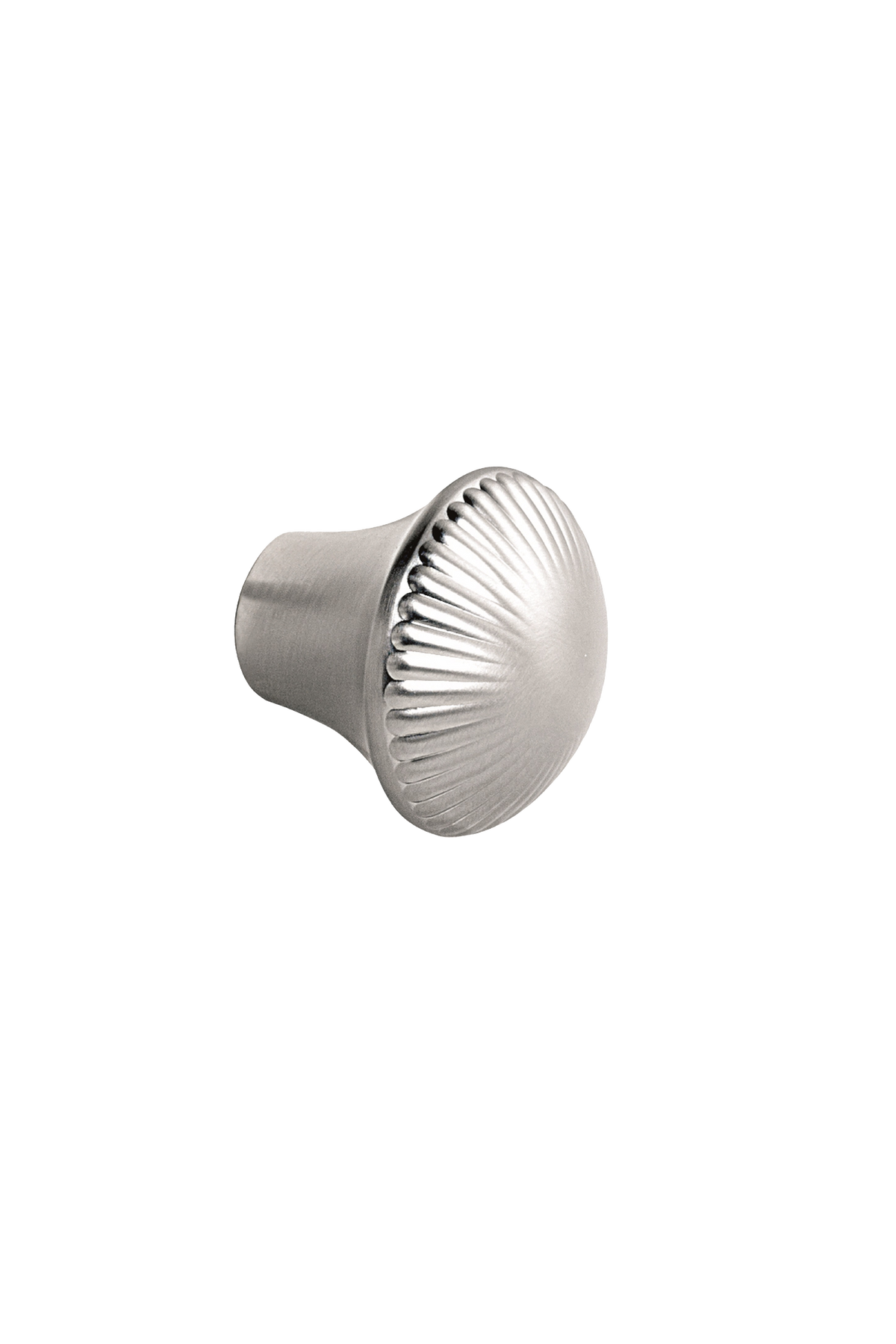 Furnipart meubelknop Stemmen inox look - vooraanzicht