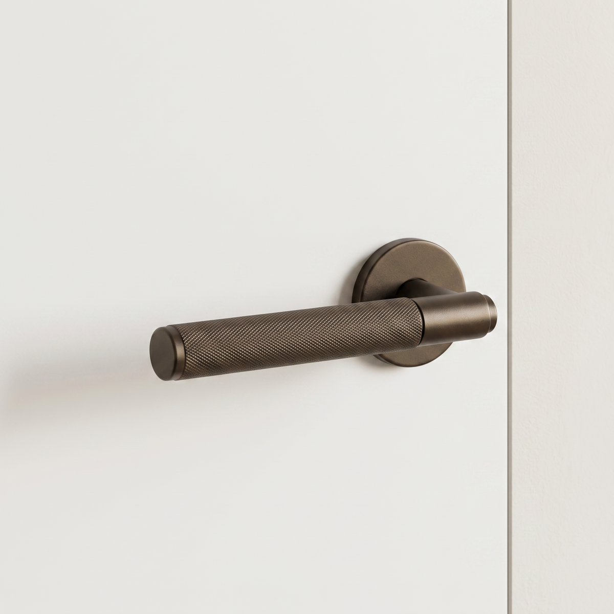 FORMANI BASICS deurkruk LB5-22 brons – detail
