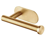 Zelfklevende WC-rolhouder goud detail