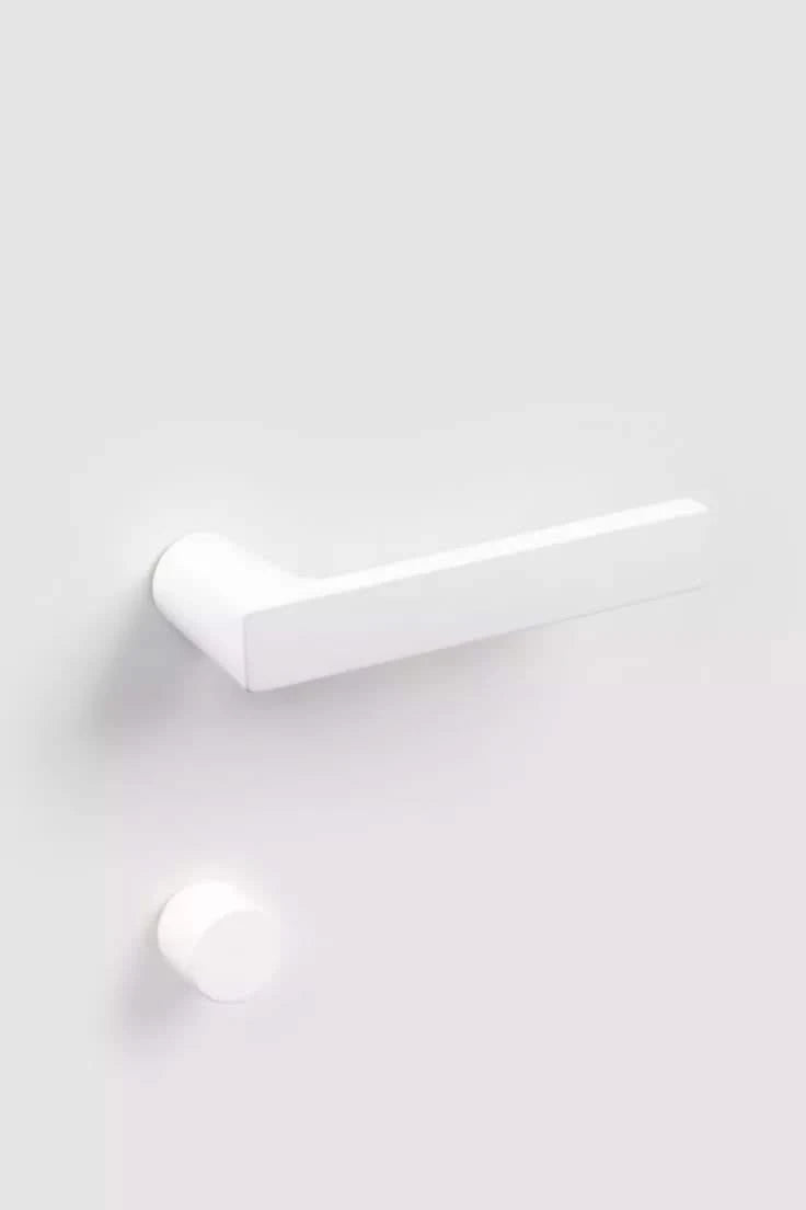 Nuda WC-sluiting Punto minimal wit - maatvoering
