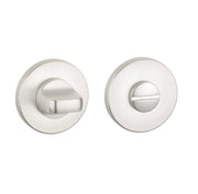 Aprile Comfort WC-sluiting zilver rond vooraanzicht