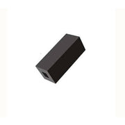 Aprile verloophuls van 4 naar 5 mm in wit kunststof – productfoto