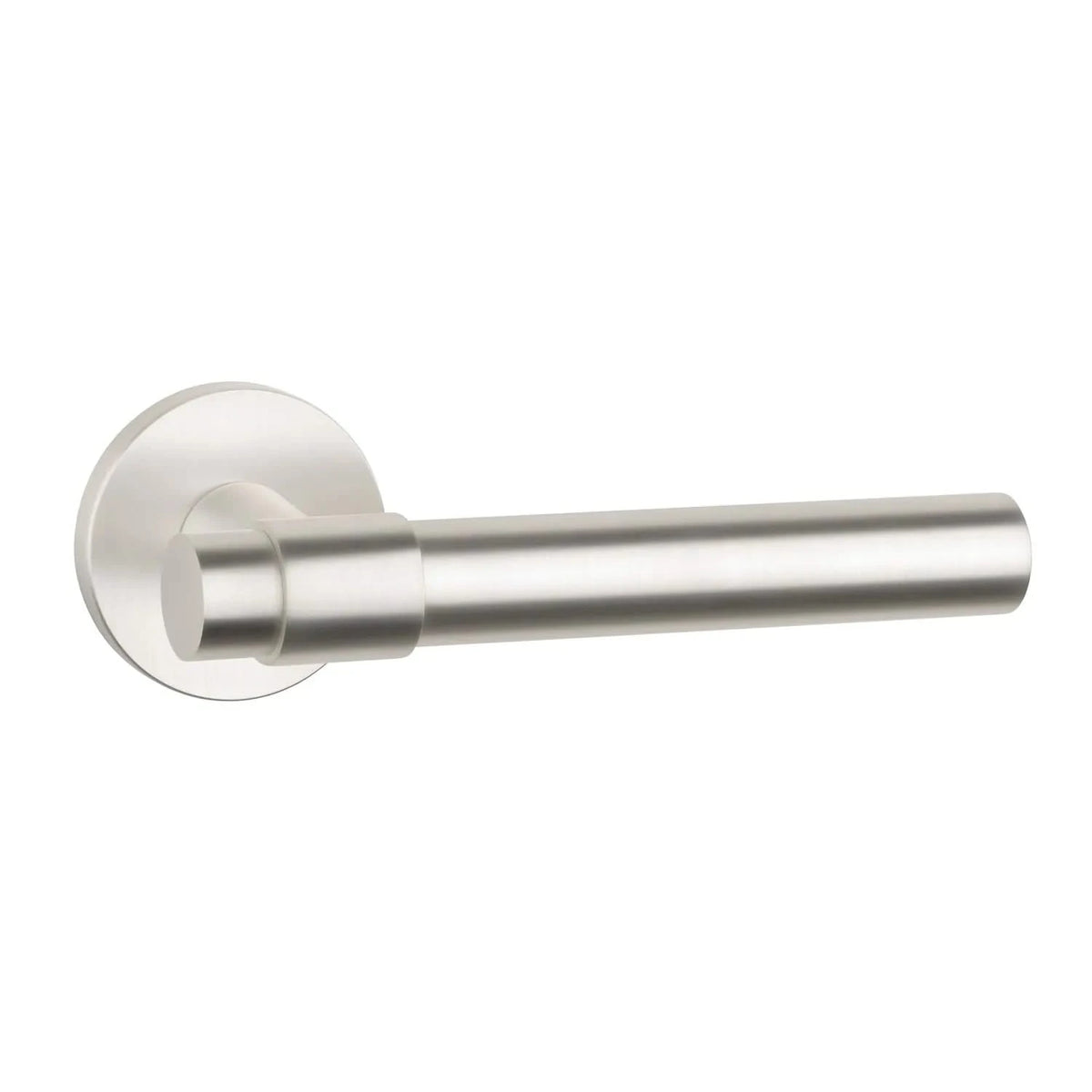 Aprile Bellisa deurklink Silver Pearl vooraanzicht