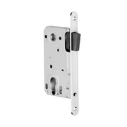 Aprile magneetslot 2868 cilinder nikkel gepolijst vooraanzicht