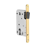 Aprile magneetslot 2868 cilinder goud gepolijst PVD vooraanzicht