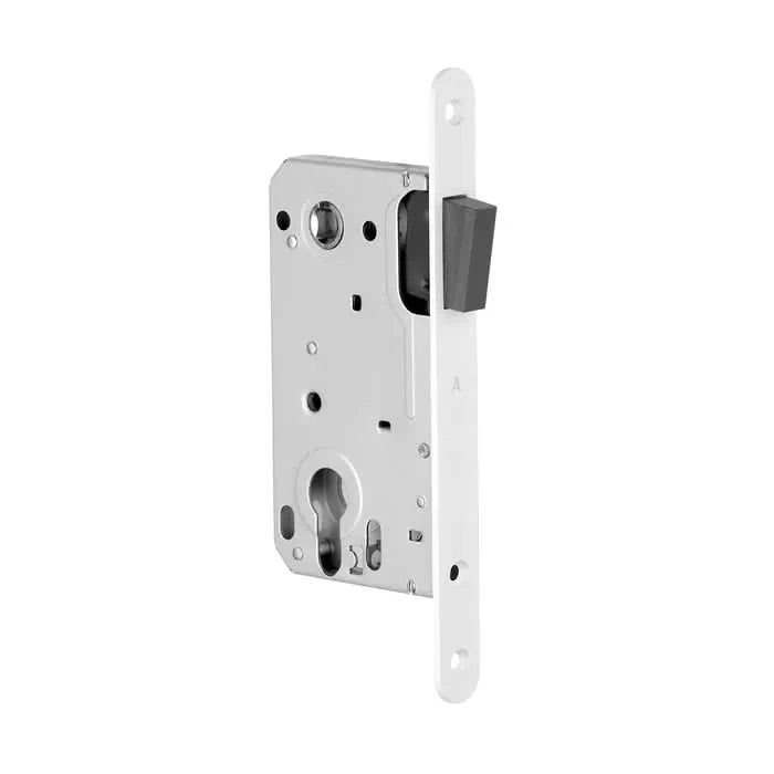 Aprile magneetslot 2868 cilinder mat wit vooraanzicht