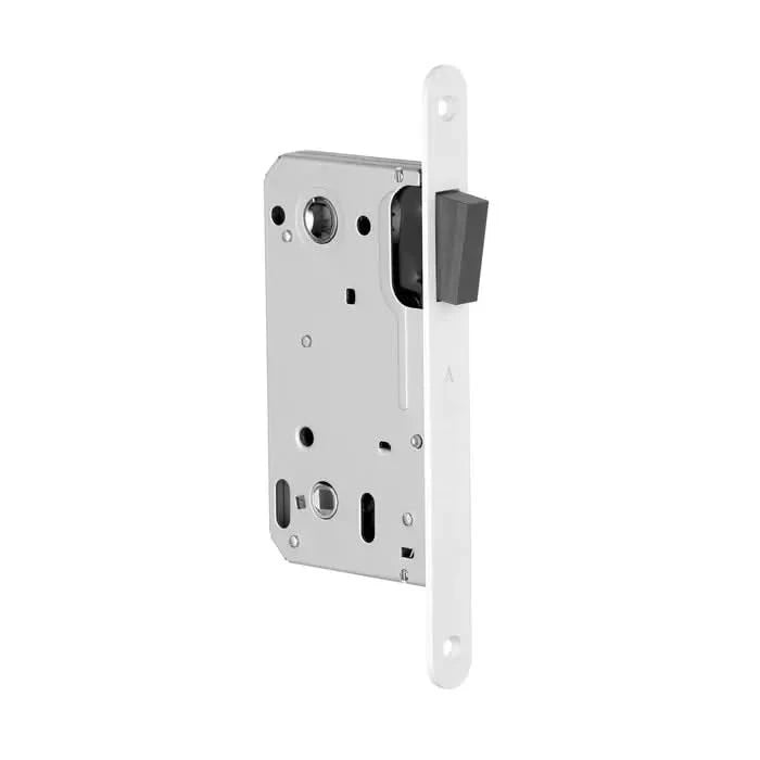 Aprile woningbouw magneetslot 2869 WC mat wit – vooraanzicht