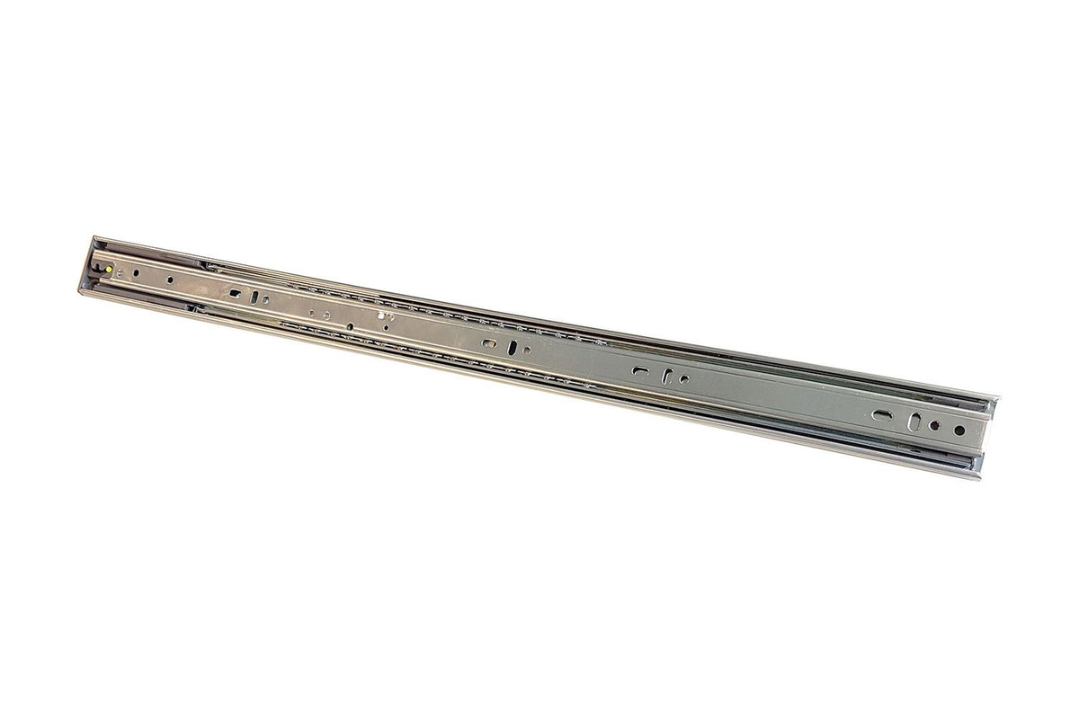 Ladegeleiders soft-close 40 kg 55 cm (set van 2) – detailweergave
