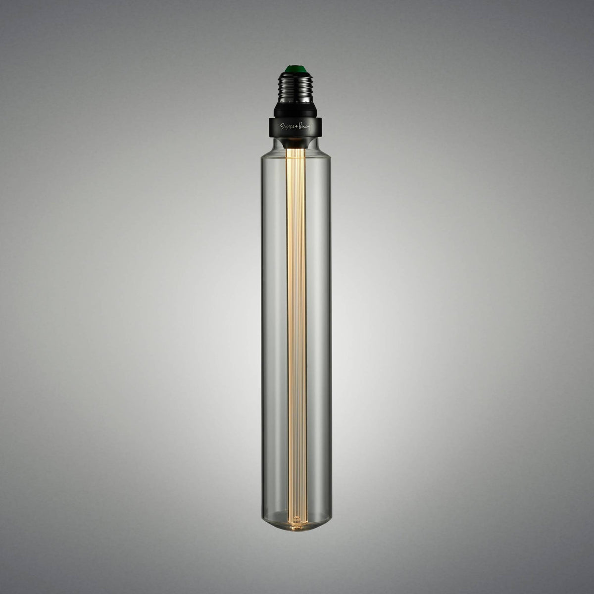 Buster + Punch Buster Bulb Tube E27 ledlamp Crystal – vooraanzicht