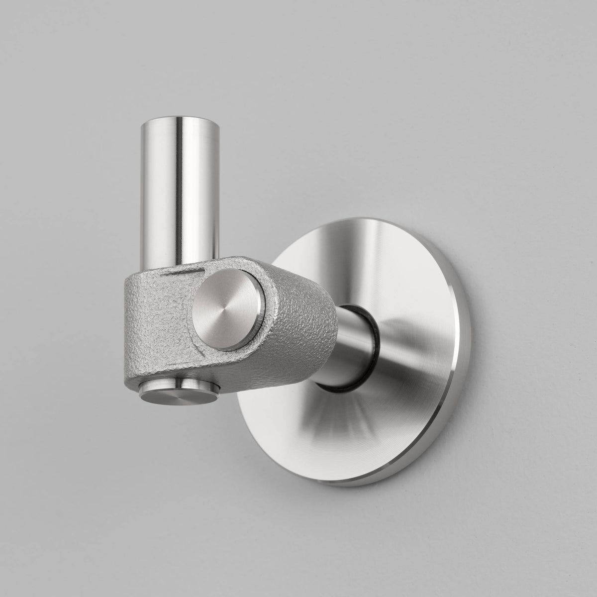 Buster + Punch Cast haak Steel detail