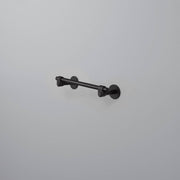 Buster + Punch Cast handdoekstang Welders black vooraanzicht
