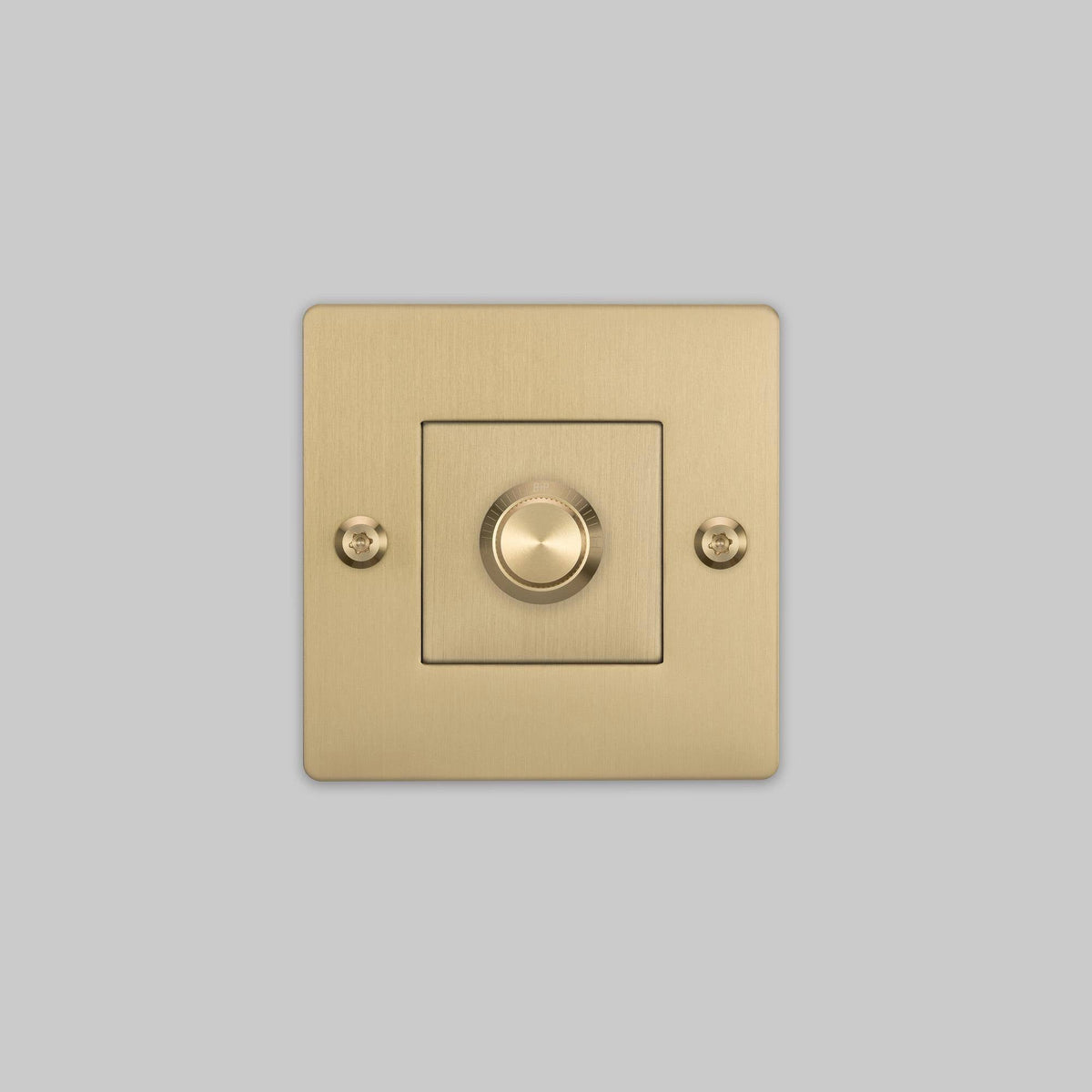 Buster + Punch dimmer Linear Goud detail