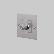 Buster + Punch Dimmer Linear zilver vooraanzicht