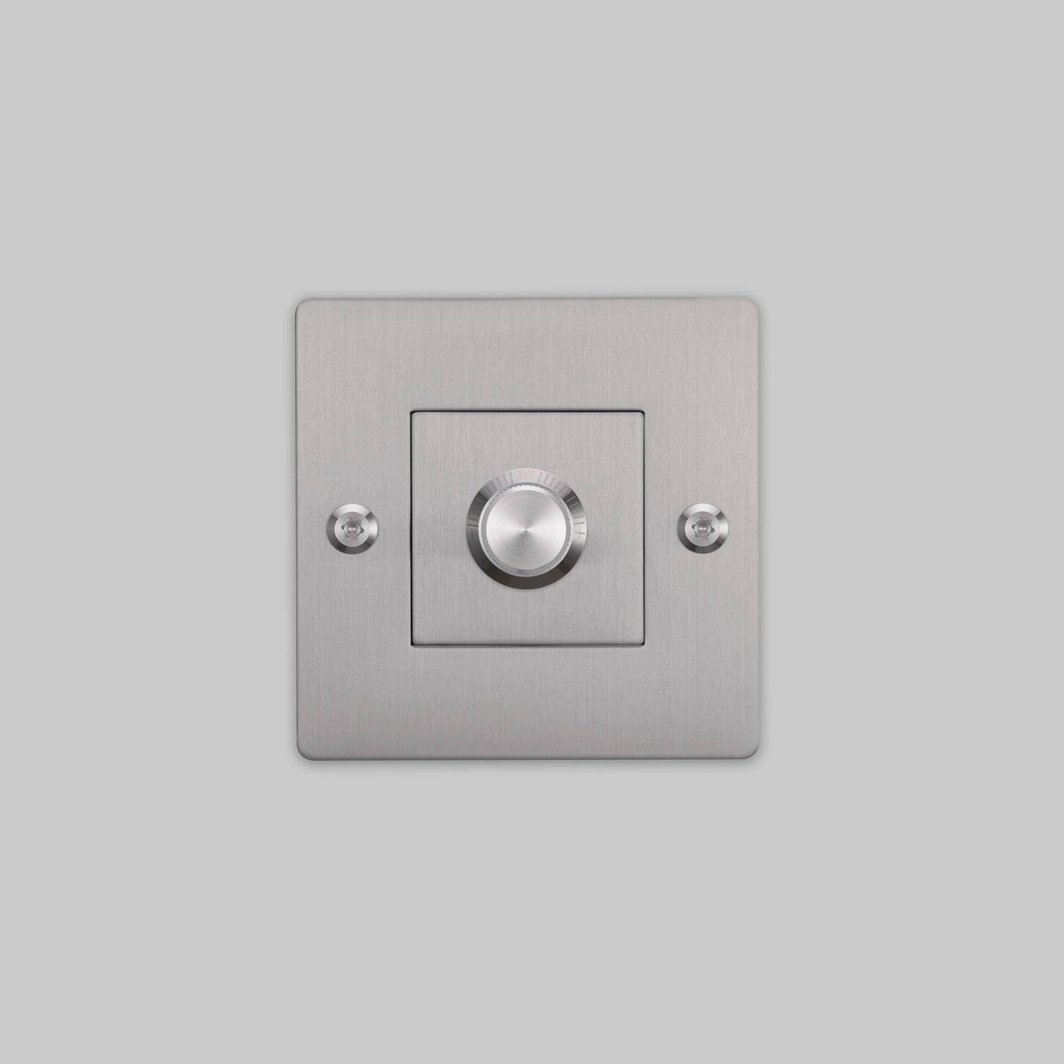 Buster + Punch Dimmer Linear zilver detail
