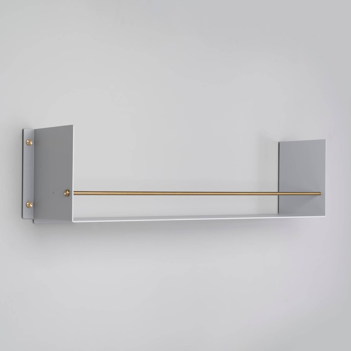 Buster + Punch Girder keukenplank Grijs met Goud vooraanzicht